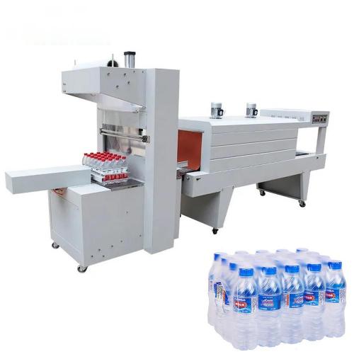 Automatic Sleeve Sealing & Shrinking Film Bottles Packing Machine 