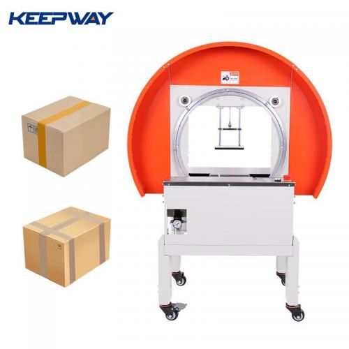 Auto Carton Box Taping Winding Wrap around Packing Machine