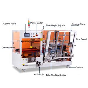 Carton Erector Forming Machine