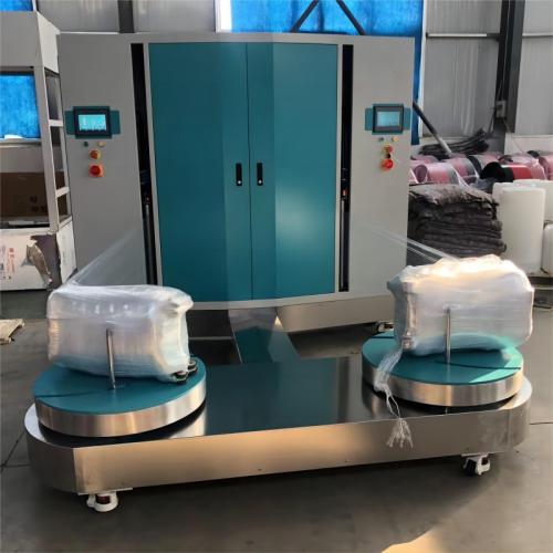  Double-base Suitcase Wrapping Packing Machine Airport Automatic