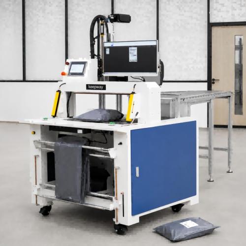 Automatic Horizontal Courier Bag Packing Machine for E-commerce Packing Solution 