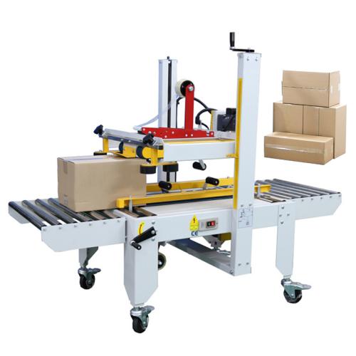  Automatic Flap Folding Tape Sealing Machine for Carton Box
