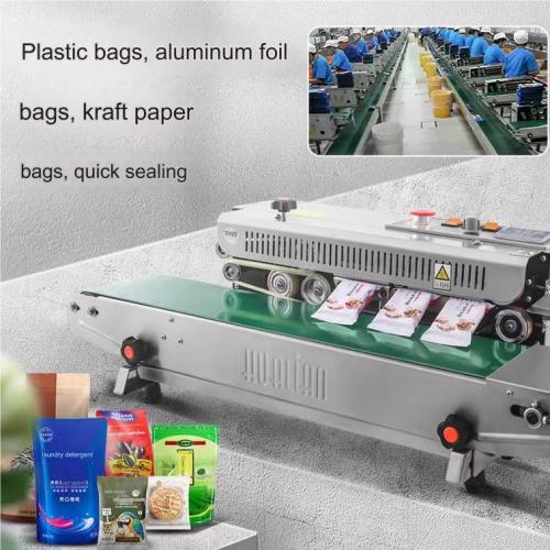 Heat Sealing Machine For Plastic Bags