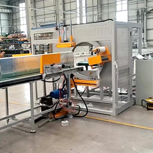 Horizontal Spiral Wrapping Machine