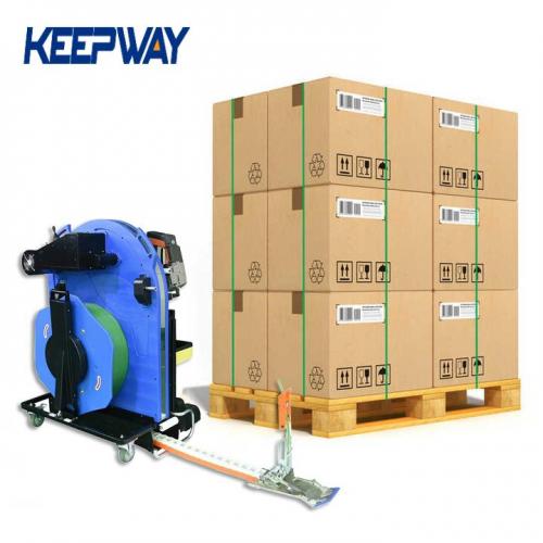  Automatic Pallet Threading PP Pet Belt Side Seal Strapping Packing Tools