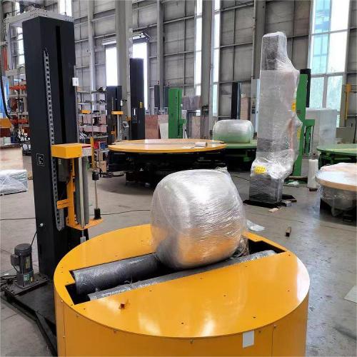 Automatic Paper Reel Wrapping Machine Stretch Film