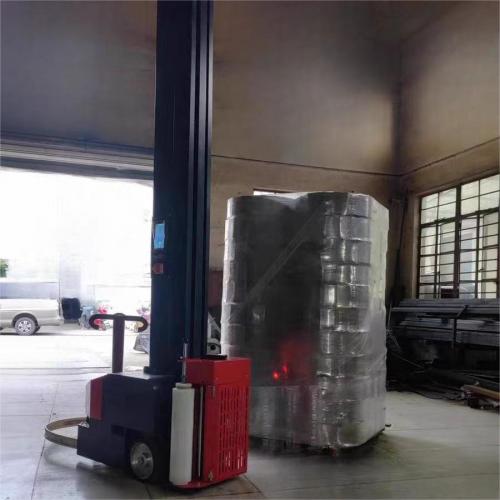 Robot Pallet Wrapping Machine 