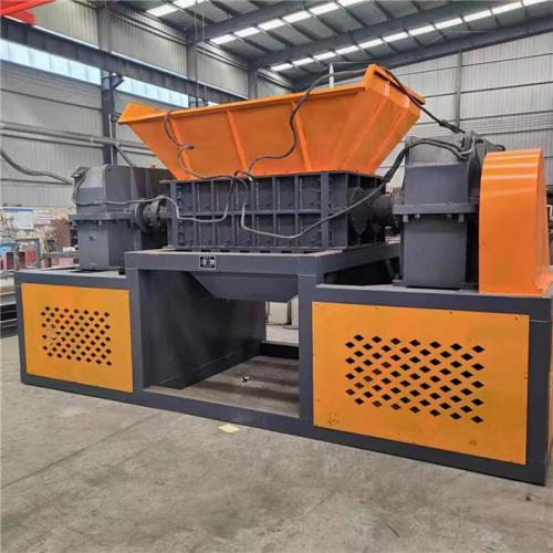 Double Shaft Scrap Metal Used Car Shell Shredding Machine Waste Metal Shredder for Sale
