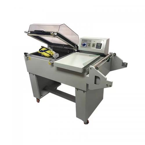Two-in-one Semi automatic Sealing and Heat Shrink Wrapping Packaging Machine