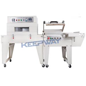 Semi Automatic L Sealing Shrink Wrap Machine