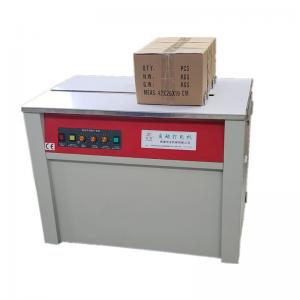Semi Automatic PP Belt Carton Box Strapping Machine Manual