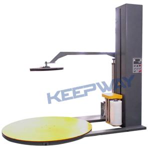 Top Platen Pallet Wrapping Machine