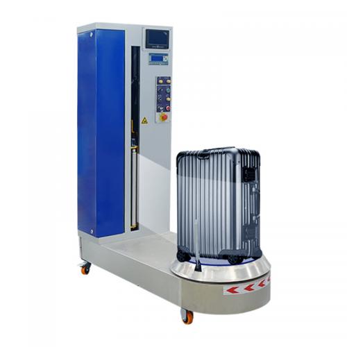Automatic Airport Luggage/Suitcase/Travel Box Wrapping Packaging Machine 
