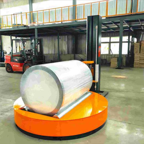 Automatic Wrapping Machine Pallet Stretch Film Wrapper for Cylinder Roll Pack