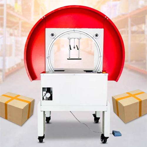 Auto Taping Wrap around Wrapping Packing Sealing Machine for Carton Box 