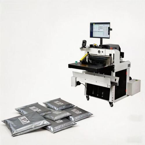 High-Speed Auto Air Blow & Cut Poly Bagging System - 副本