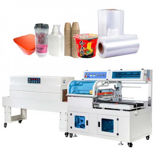 automatic l bar sealing and shrinking machine