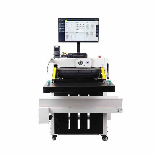 Automatic Poly Bagging Machine with Touchscreen Control for E-Commerce Fulfillment