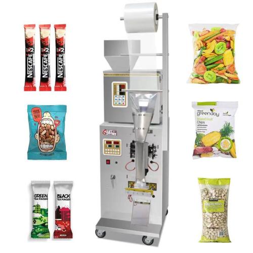 automatic small vertical coffee powder stick sachets multi packaging machine