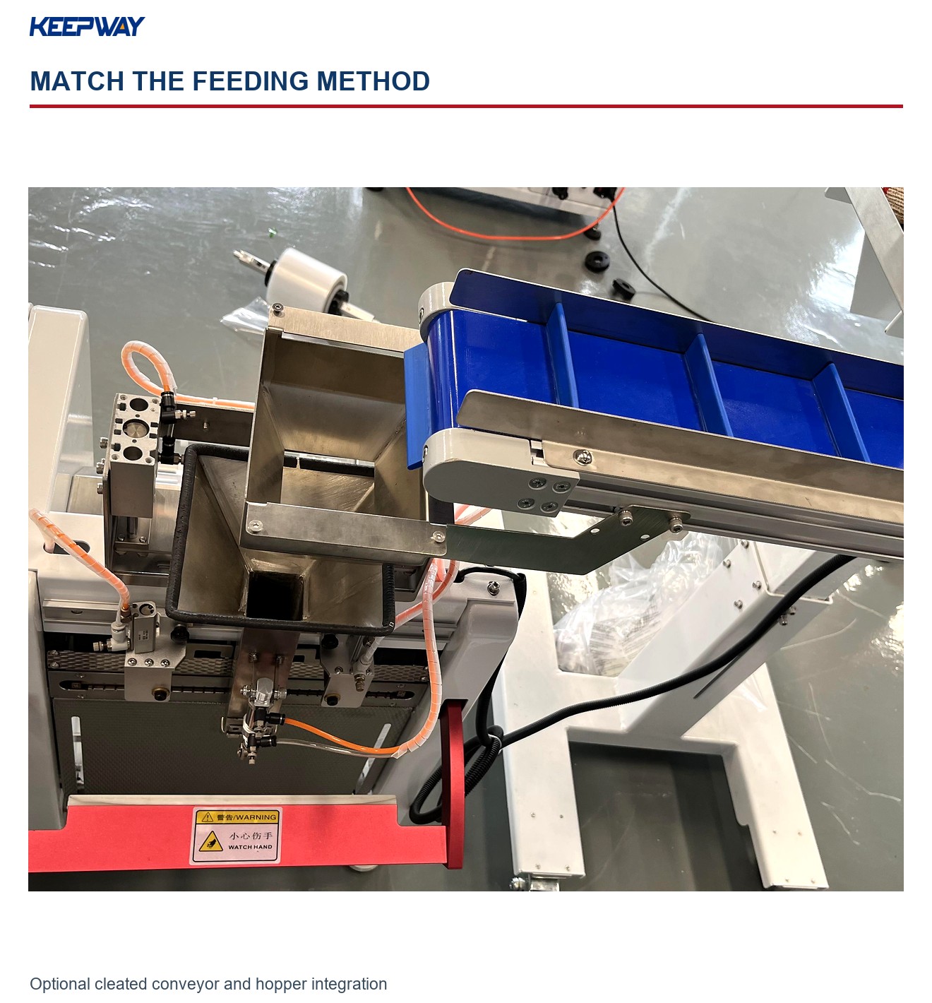 Bagging Machine with Wide Label Printer | KPW-A12-4TR