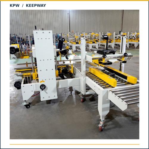 Four-Corner Carton Sealer for H-Sealing