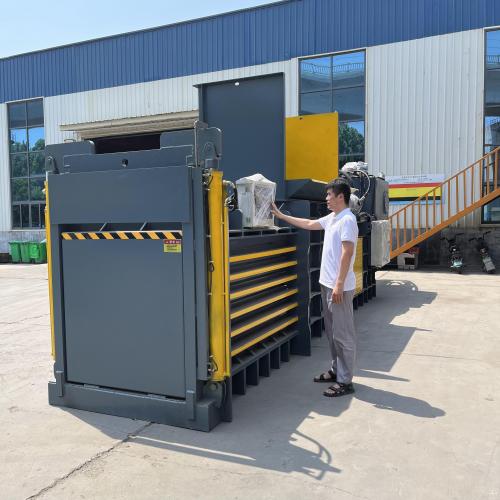 Horizontal Paper Baler