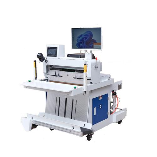 Horizontal Side Seal Poly Mailer Bagging Machine with Heat Sealer - 副本