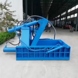 hydraulic scrap metal baler