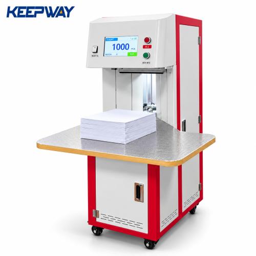 Paper Counting Machine for Sheets and Booklets