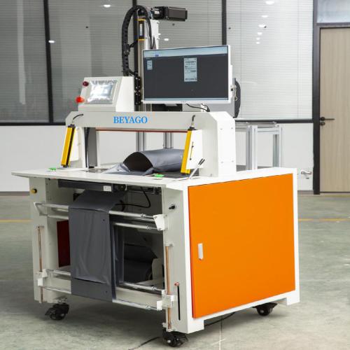 Horizontal Courier Bag Packing Machine for Apparel