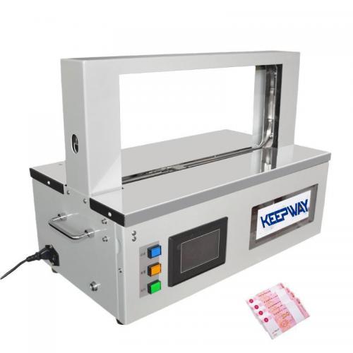 Small Banknote/Money OPP Plastic Film Banding Machine Automatic