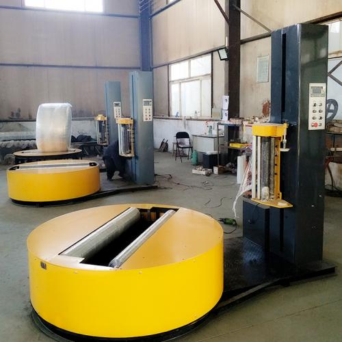  Pallet Automatic Turntable Paper Mill Roll Paper Wrapping Machine
