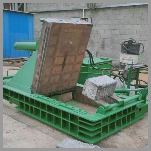 hydraulic scrap metal baler machine scrap iron press baling machine