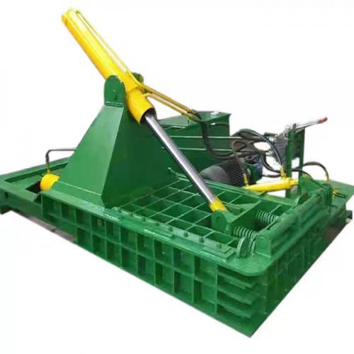scrap metal press baler machine