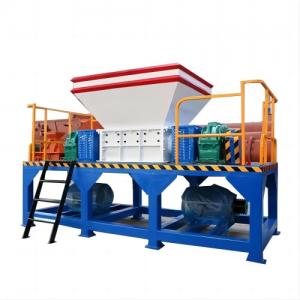 scrap rubber tires shredder machine