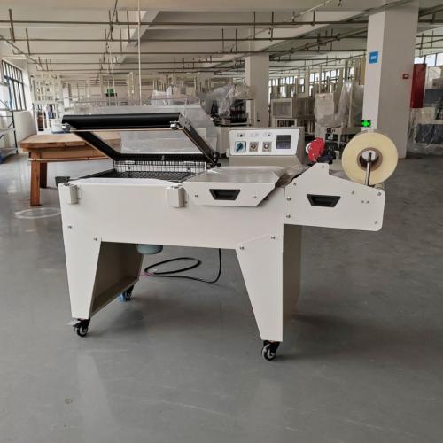 sealing and cutting 2 in 1 shrink packing machine