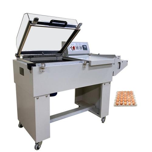 small cutting and sealing machine for plastic bags shrink wrapping machine