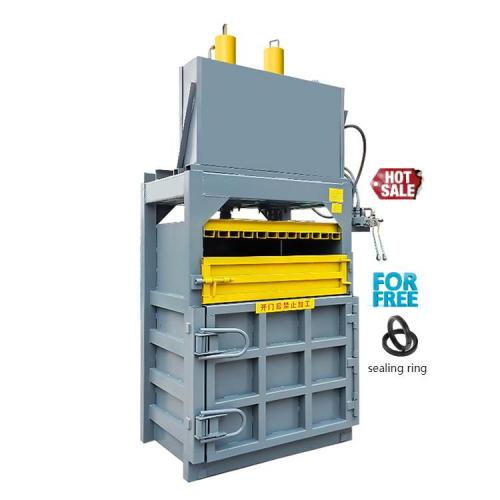 smaller vertical baler machine for scrap metal barrel