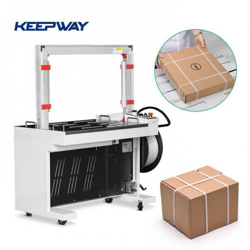 Automatic Electric Plastic PP PET Box Strapping Machine for Packaging