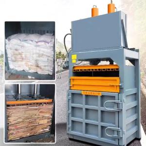waste paper baling press machine 